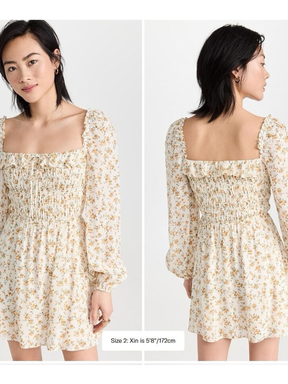 Reformation Morris Mini Dress size 2
